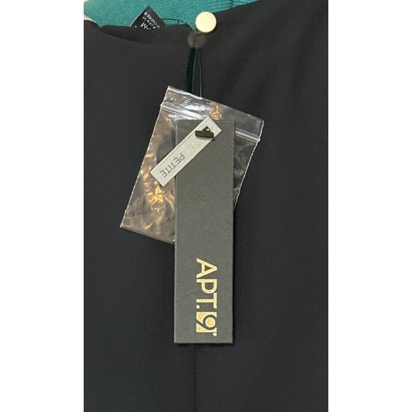 APT. 9 Sleeveless Floral Blouse w/Lining 100% Polyester Women's Size PM (READ) - Picture 13 of 16